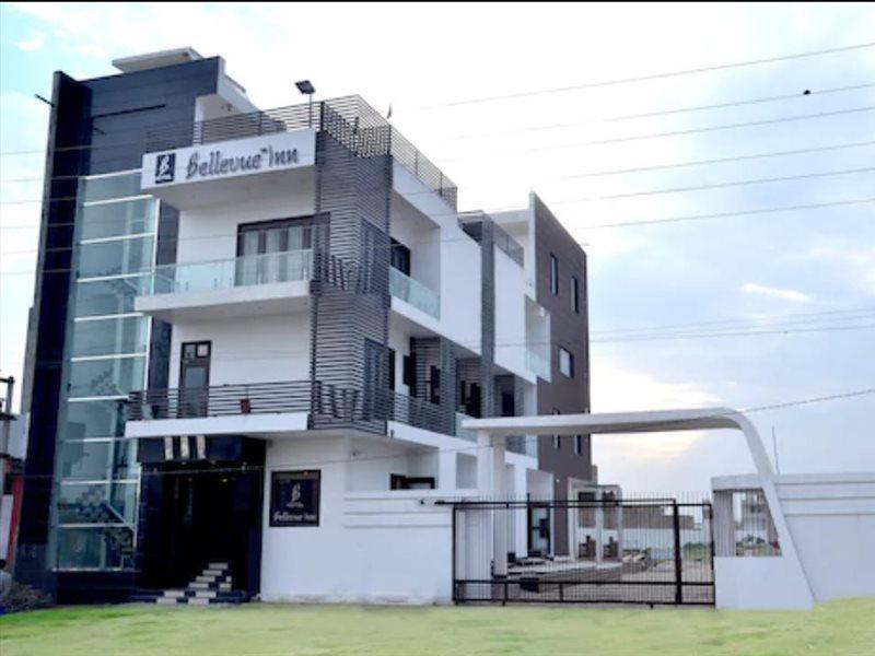 Hotel Bellevue Inn Ganganagar Ngoại thất bức ảnh